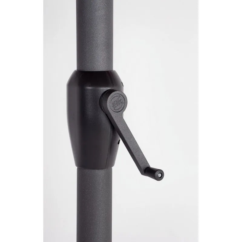 Bizzotto outdoor Ombrellone Rio con snodo 3m antracite/olive