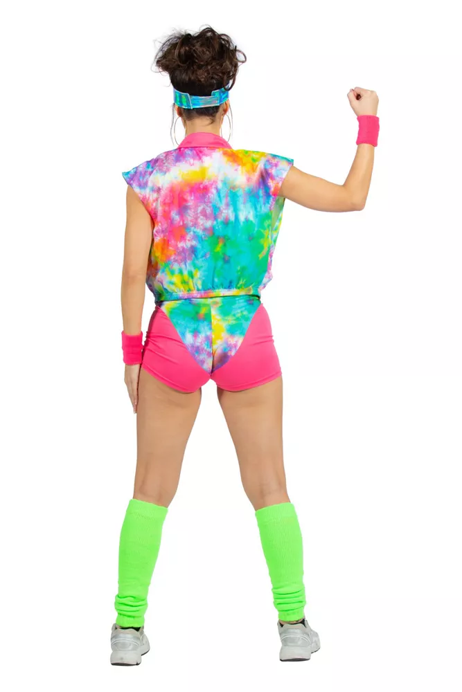 Costume da bambina per sport aerobico da donna