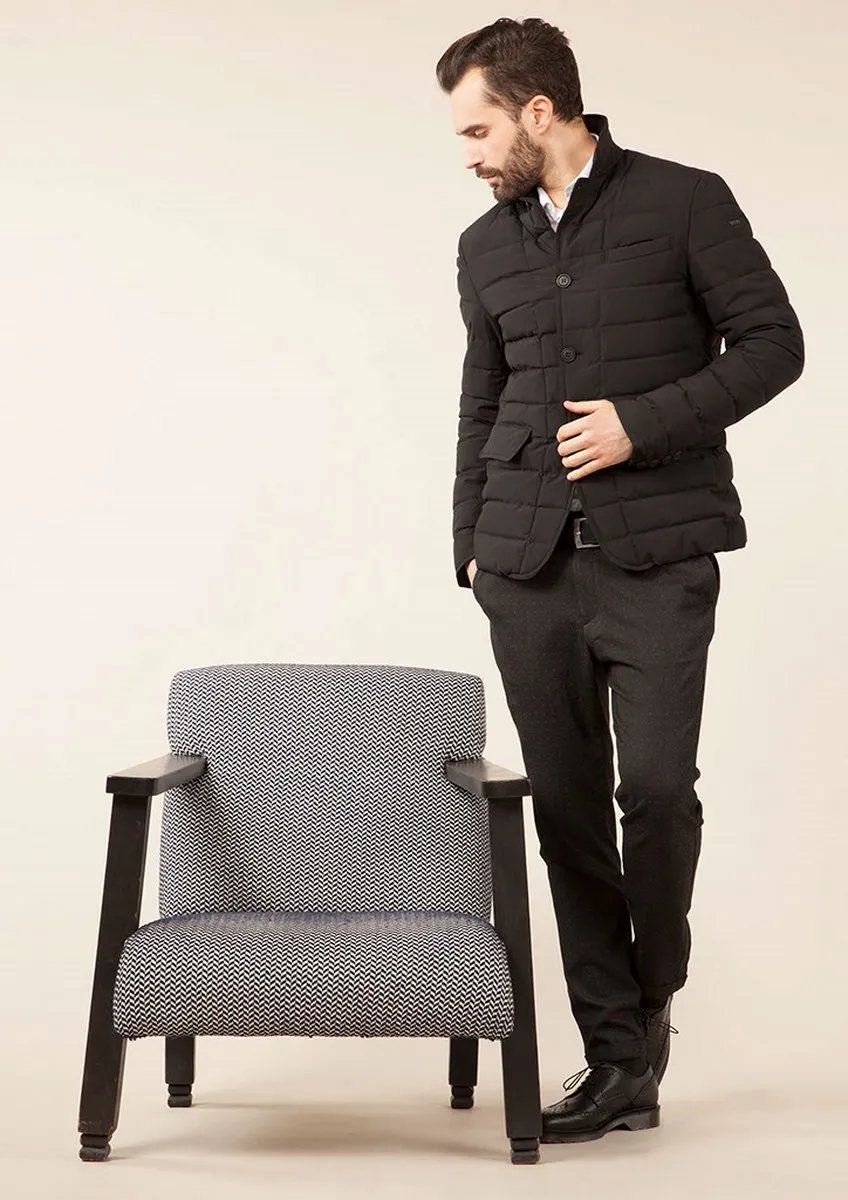 Giacca field jacket talenti in eco piuma slim fit