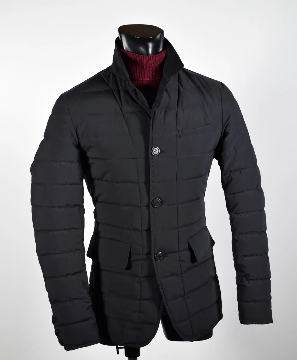 Giacca field jacket talenti in eco piuma slim fit