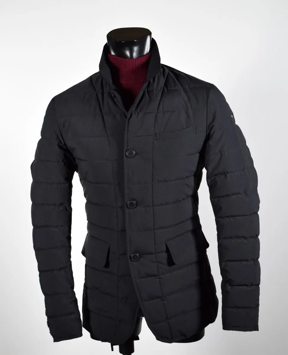 Giacca field jacket talenti in eco piuma slim fit