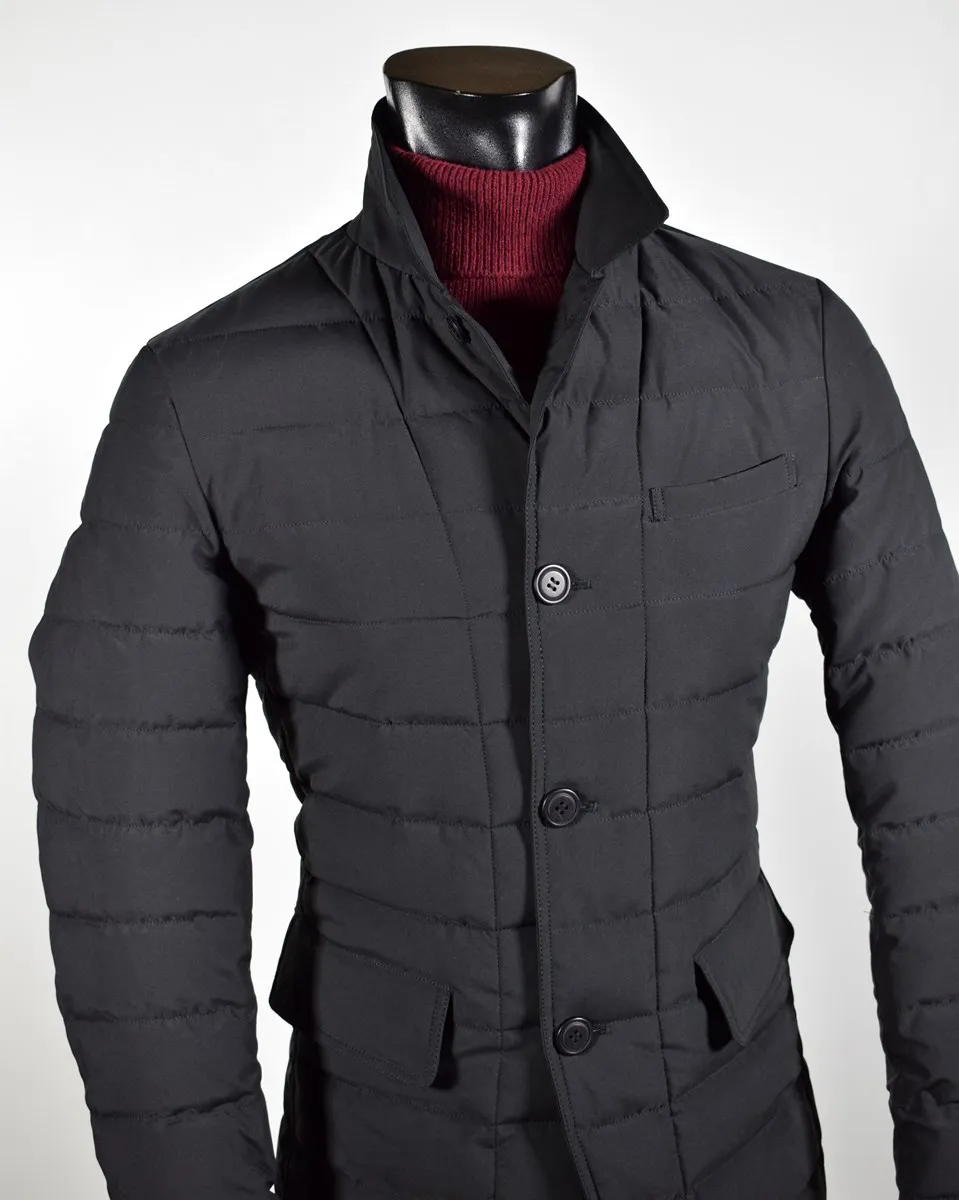 Giacca field jacket talenti in eco piuma slim fit