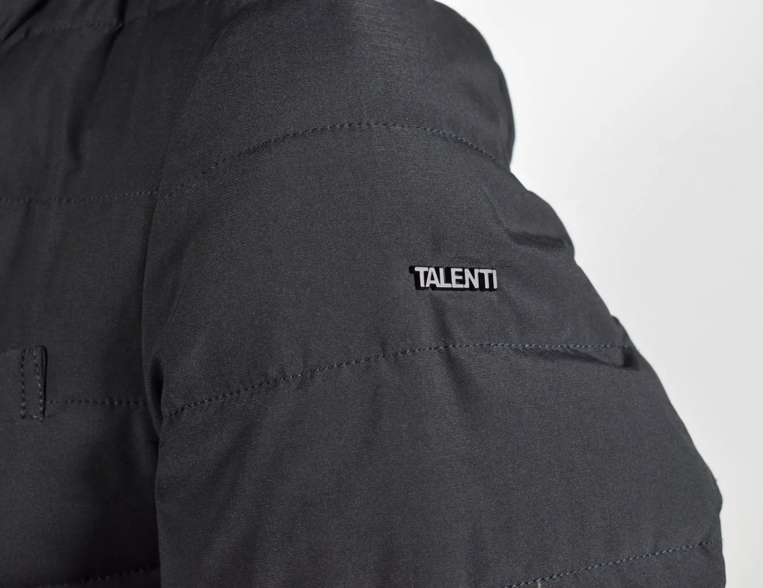 Giacca field jacket talenti in eco piuma slim fit