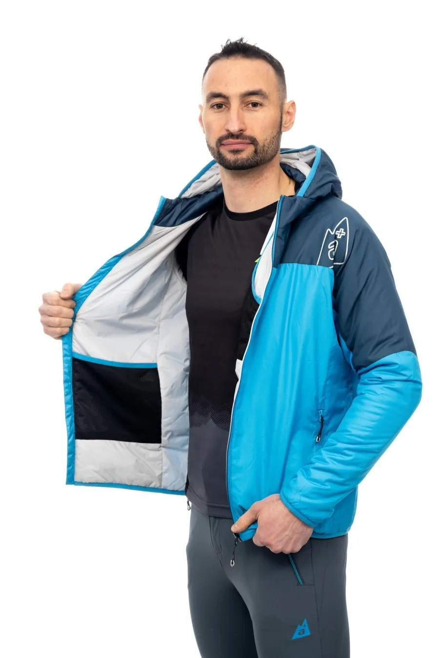 Giacca Uomo Termica Trapuntata - Trekking e Outdoor