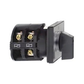 Interruttore Cam Schneider Electric serie Harmony K 3P, 2 posizioni, 32A, 690V ca