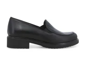 Melluso Mocassino donna in pelle nero r35511w