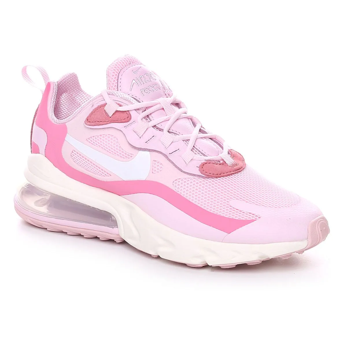 Nike Air Max 270 React Donna Rosa