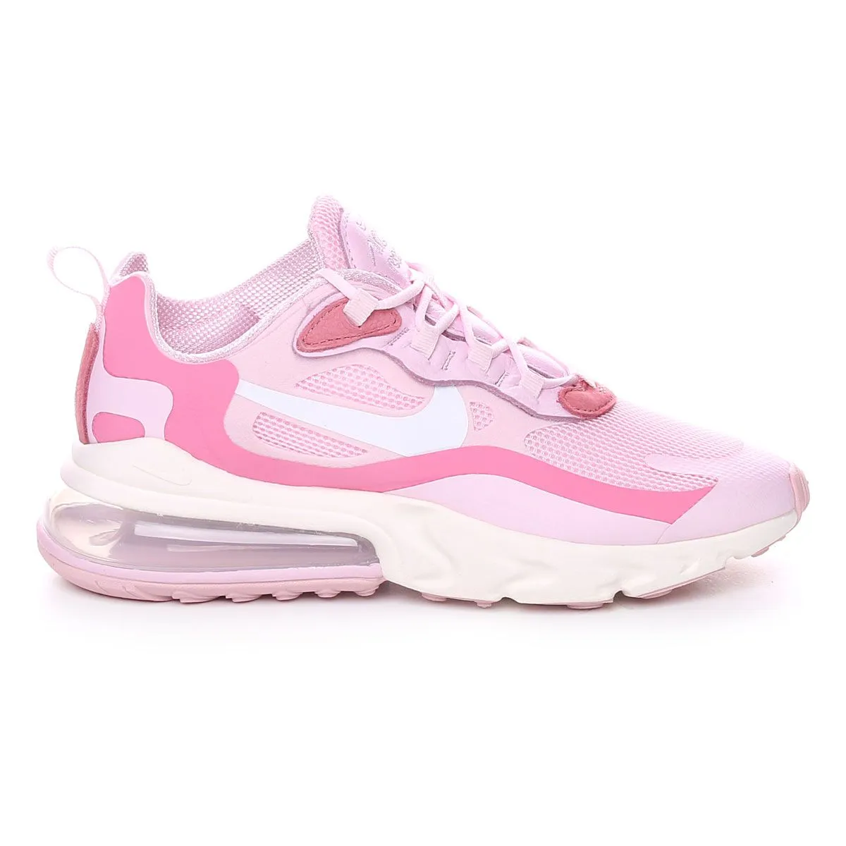 Nike Air Max 270 React Donna Rosa