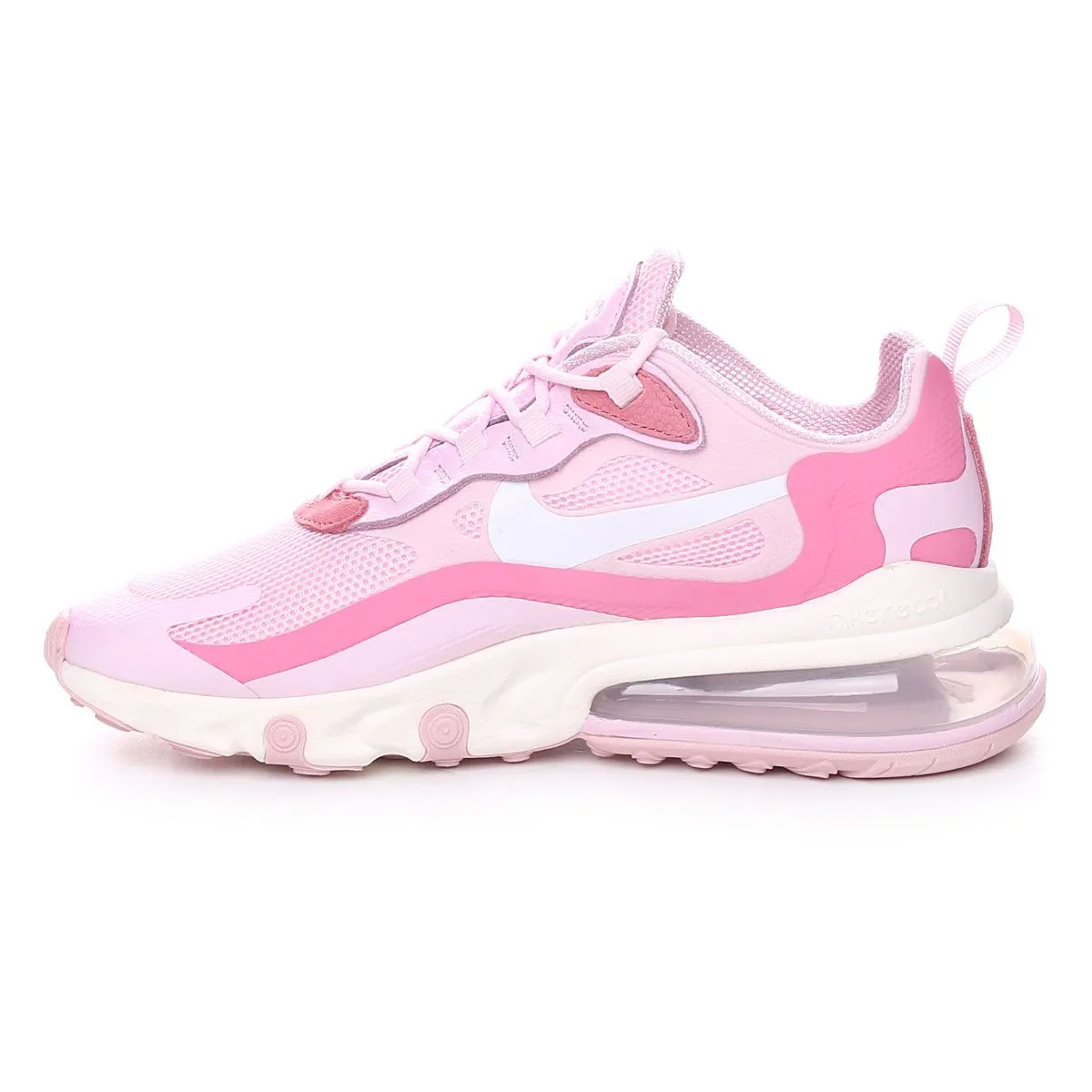 Nike Air Max 270 React Donna Rosa
