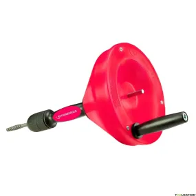 Rothenberger 72095 ROSPI 8 H+E Plus 7,5 m dispositivo di pulizia manuale ed elettrico