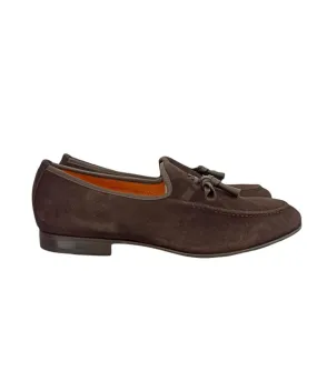 Santoni  ---------    ------------ scarpe mocassino mocassino nappe non definito