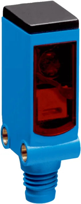 Sensore fotoelettrico Rettangolare SICK, a retroriflessione, rilevamento 4 m, uscita PNP