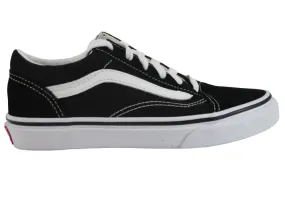 Vans Old Skool VN000W9T6BT1 black-white boys' sneakers shoe
